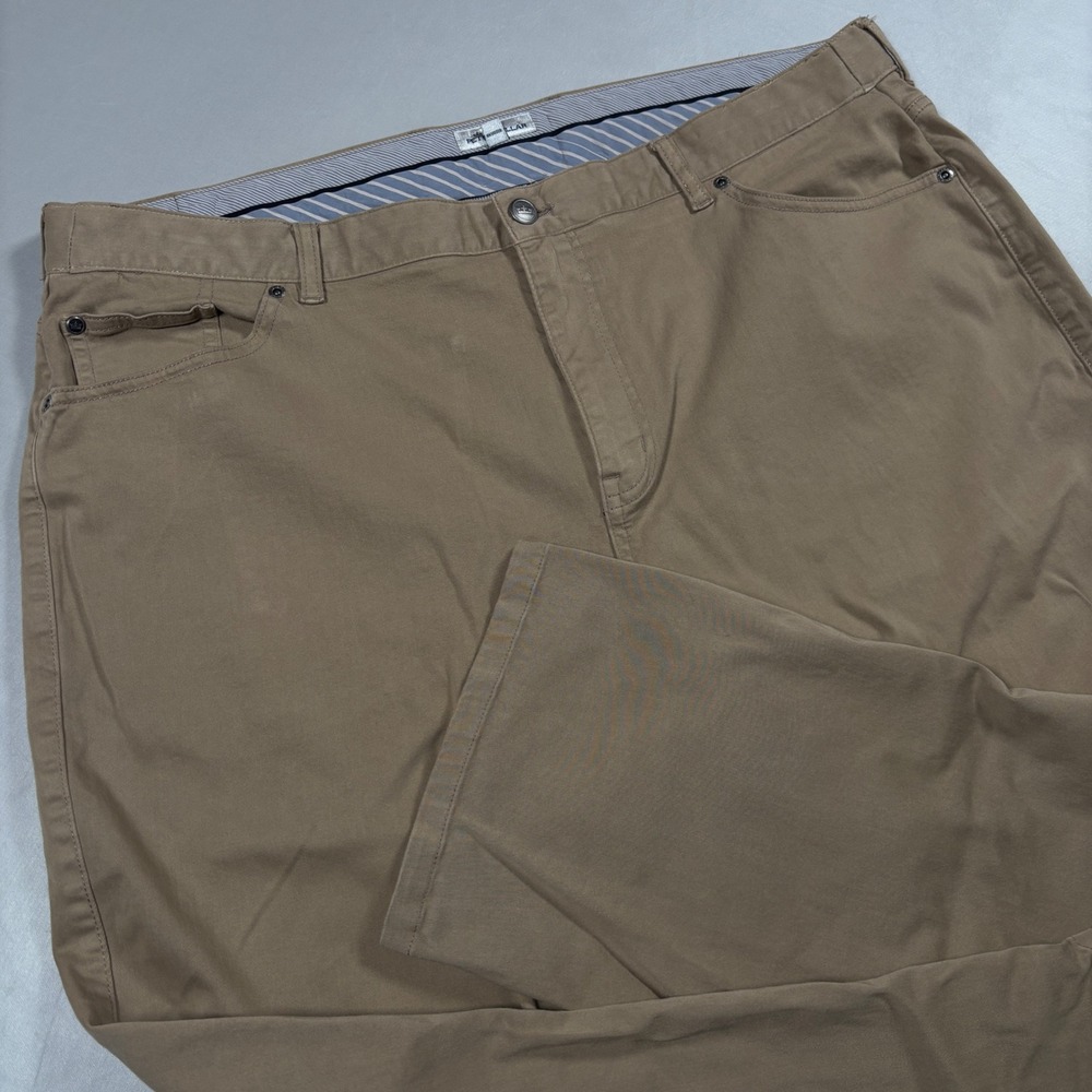 Peter Millar Pants Mens 42 Tan Khaki Cotton Modal Stretch Fit 41x26